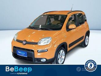 fiat panda 0.9 t.air turbo trekking 85cv