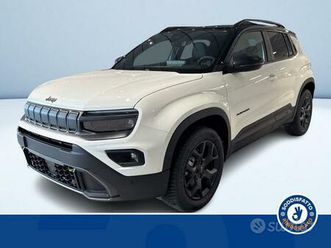 jeep avenger 1.2 mhev 4xe overland my25