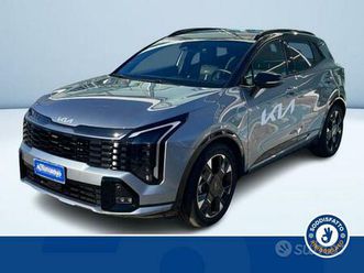 kia sportage 1.6 crdi mhev dct gt-line (sr, b...