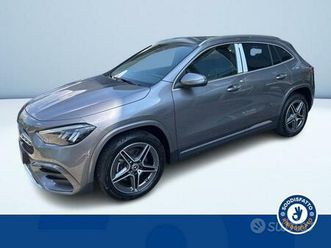 mercedes-benz gla 250 e plug-in hybrid automa...