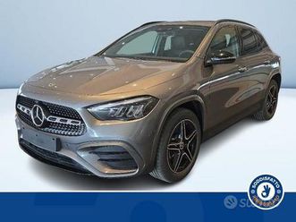 mercedes-benz gla 250 e plug-in hybrid automa...