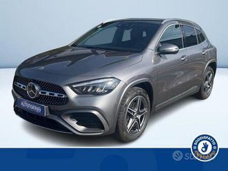mercedes-benz gla 250 e plug-in hybrid automa...
