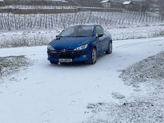 peugeot 206 cc platinium 110 platinium