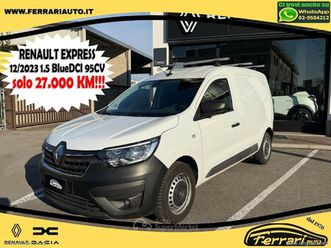 express 1.5 blue dci 95 van