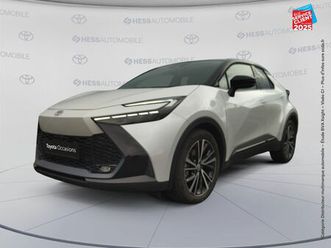 toyota c-hr 2.0 hybride rechargeable 225ch collection ng23 d'occasion - hess automobile