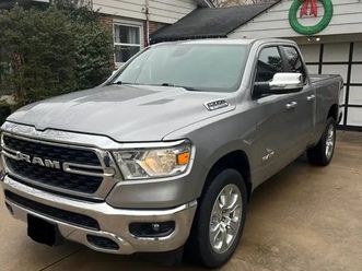 2022 dodge ram bighorn