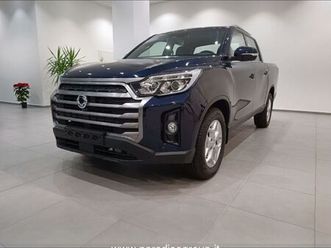 ssangyong rexton 2.2 4wd dream 8 a/t nuova a lamezia terme