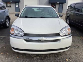 2004 chevrolet malibu maxx