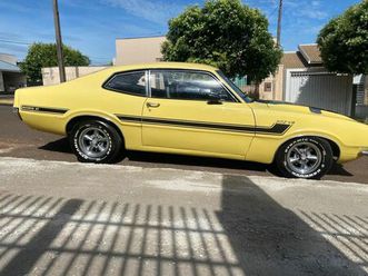ford maverick 5.0 v8 super coupe 8v gasolina 2p manual 1976