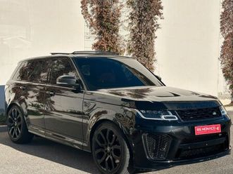 land rover range rover sport ii (2) 5.0 v8 supercharged svr
