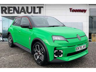 renault 5 techno hatchback 2025, 109 miles, £21595 - 33077910 - exchangeandmart.co.uk