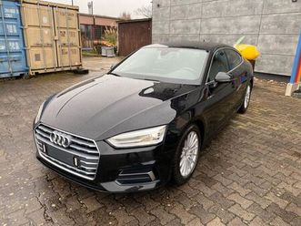 audi a5 sportback 40 tfsi s-line - automatik