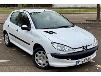 peugeot 206 1.4 75 xsline