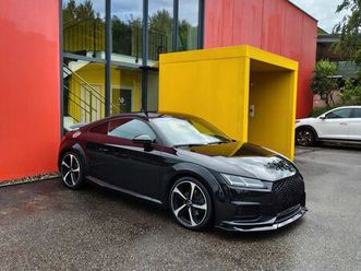 audi tt coupe 2.0 tfsi s tronic quattro schwarz