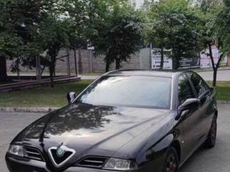 alfa romeo 166 2.5 v6 – klasyk z charakterem | kultowy model lidzbark warmiński • olx.pl
