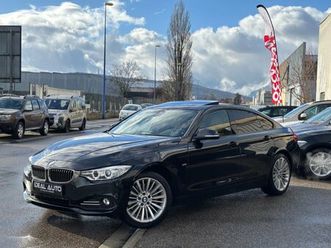 bmw série 3 gran turismo 4 coupé 435i xdrive 306ch luxury toit ouvrant accès confort hud volant m sport