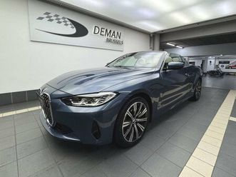 bmw série 4 420 cabrio 420ia