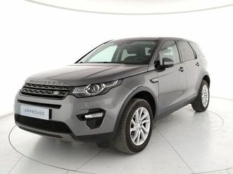 land rover discovery sport 2.0 td4 se awd 150cv auto my19