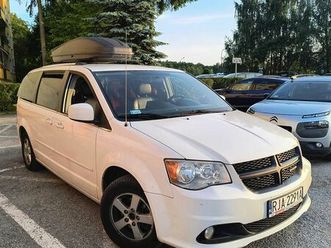 dodge grand caravan -cena do negocjacji (nie interesują mnie zamiany) lublin • olx.pl