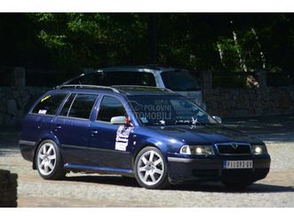 škoda octavia 1.8t 4x4