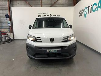 e-partner fourgon taille m 800 kg 136 ch (100 kw)