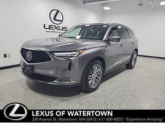 used 2022 acura mdx advance package