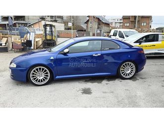 alfa romeo gt blackline iii