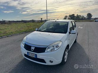 dacia sandero 1.4 8v gpl ambiance