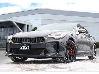 kia stinger gt limited awd 20,900 eur