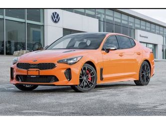kia stinger gt limited awd 22,300 eur