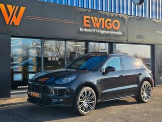 porsche macan s 3.0 diesel 258 ch pdk toit ouvrant siege 18p