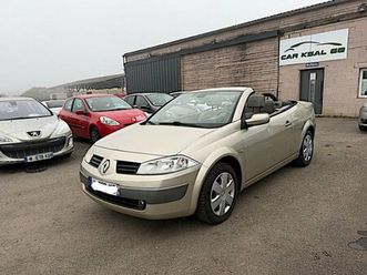 renault megane cc ii 2.0 16v 136ch luxe privilege