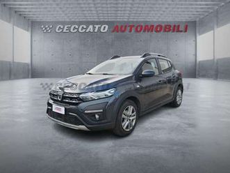 sandero stepway 1.0 tce comfort eco-g 100cv
