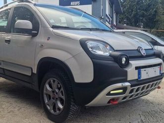 fiat panda 4x4 cross 0.9 8v twinair 90ch s&s véritable 4 roues motrices – idéale montagne & chemins