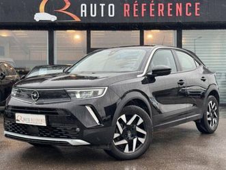 opel mokka 1.2 turbo 130 ch elegance bva8 carplay camera