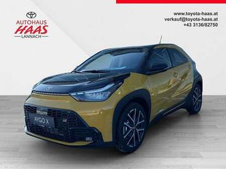 toyota aygo x 1,5 hybrid gr-sport