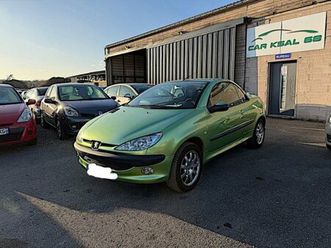 peugeot 206 cc 1.6 16v