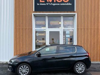 peugeot 308 130cv allure pack eat bva s&s sieges chauffants camera 360 carplay attelage