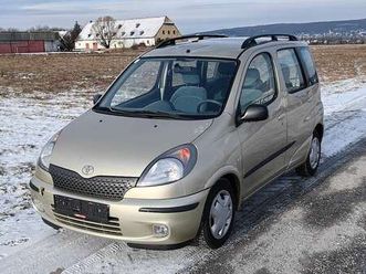 toyota yaris verso 1,3 vvt-i sol