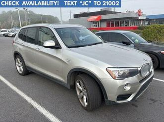 used 2017 bmw x3 sdrive28i