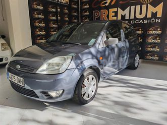 ford fiesta 1.4 tdci steel durashift est