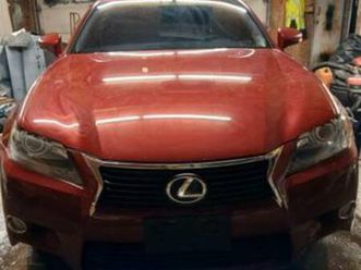 2015 lexus gs 350 rare car