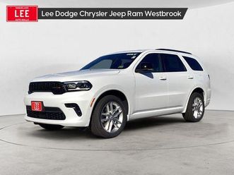 new 2026 dodge durango gt plus