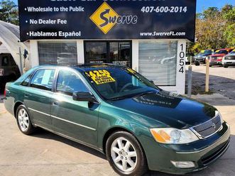 used 2001 toyota avalon xls