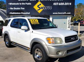 used 2004 toyota sequoia sr5