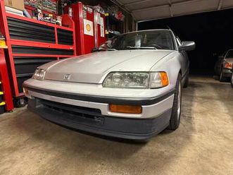 1988 honda crx si