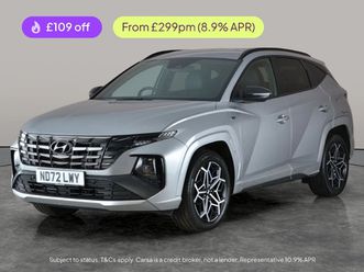 2022 hyundai tucson 1.6 h t-gdi n line suv 5dr petrol hybrid auto euro 6 (start/stop) ( | ebay uk