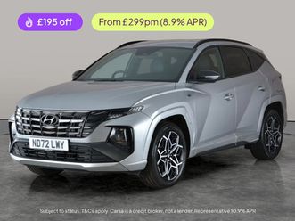hyundai tucson 1.6 h t-gdi n line suv 5dr petrol hybrid auto euro 6 (start/stop) (230 | ebay uk