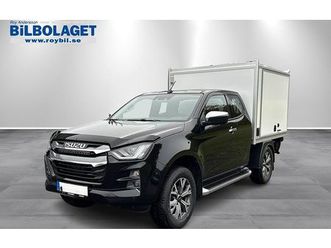 isuzu d-max xrm cng at extended cab toronto luftfjädring