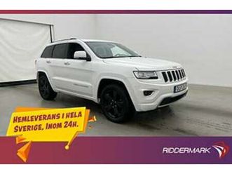 jeep grand cherokee 3.0 v6 awd pano navi skinn adaptiv farth